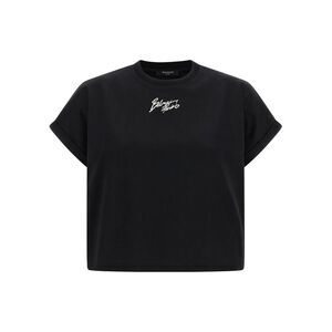 Balmain Women's Cropped T-Shirt
